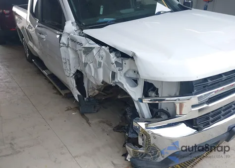 2020 Chevrolet Silverado 1500 4Wd Double Cab Standard Bed Lt from USA, damaged, VIN 1GCRYDED7LZ202112